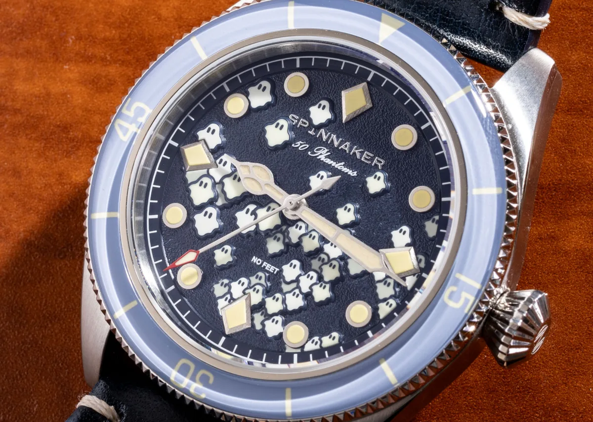 Spinnaker Fleuss Automatic Seconde/Seconde/ Phantom Blue dial