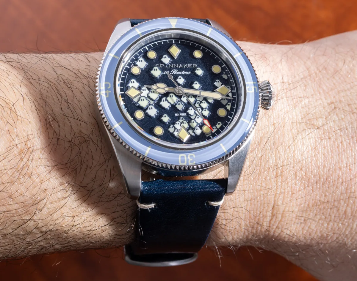 Spinnaker Fleuss Automatic with interchangeable straps