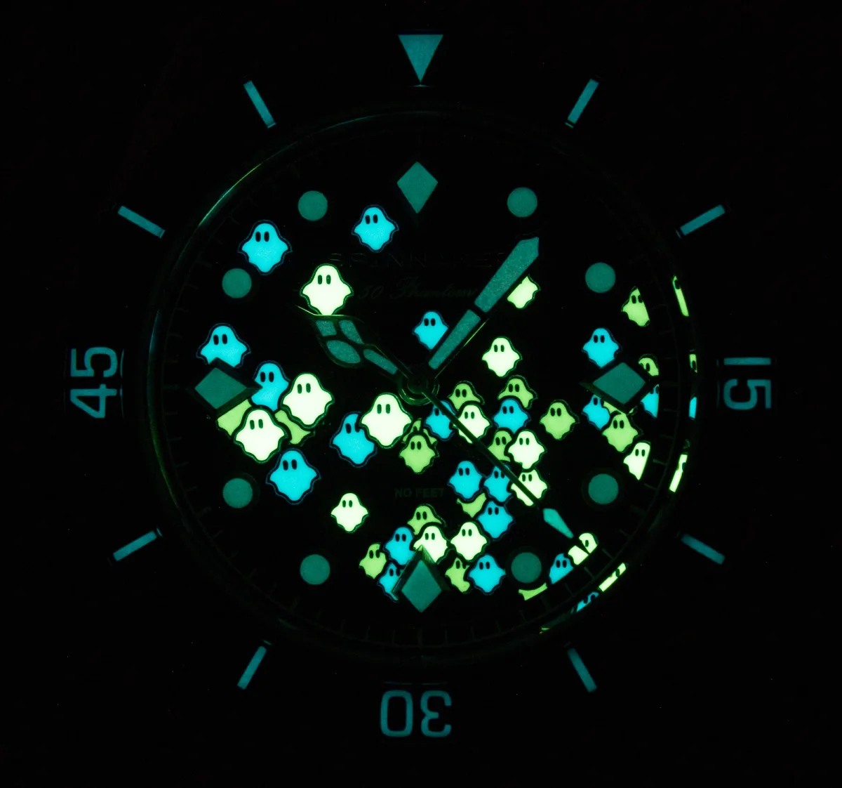 Spinnaker Fleuss Automatic Seconde/Seconde/ Phantom Mist bezel