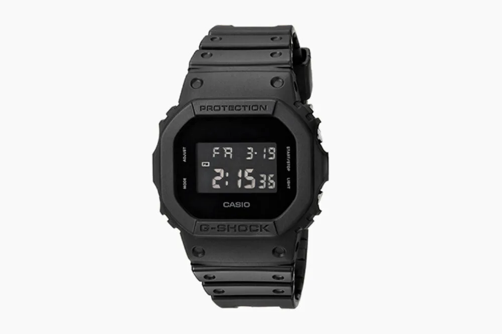 G-SHOCK DW5600BB digital watch
