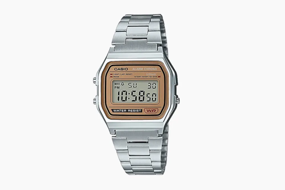 Casio A158WEA-9CF digital watch