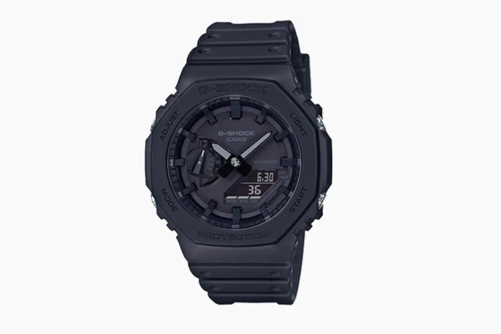 G-SHOCK GA2100 with carbon core