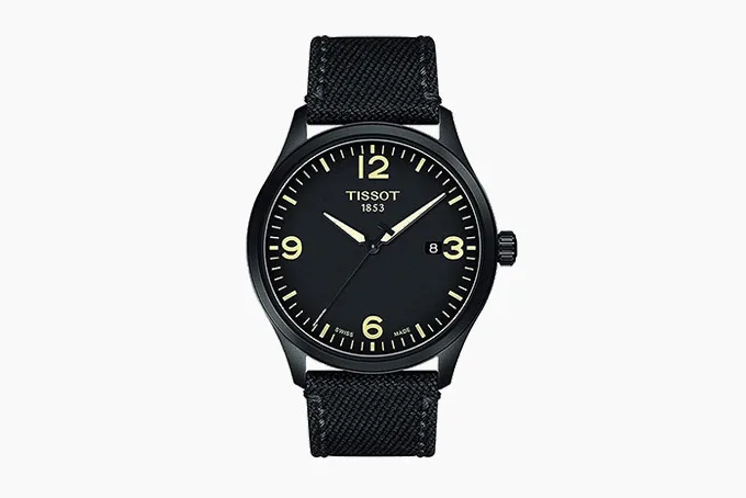 Tissot Gent XL with textile strap