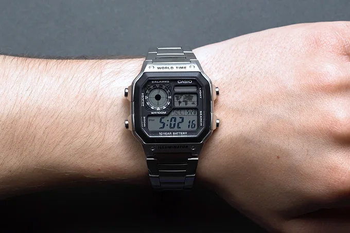 Casio G-Shock GA-2100 models