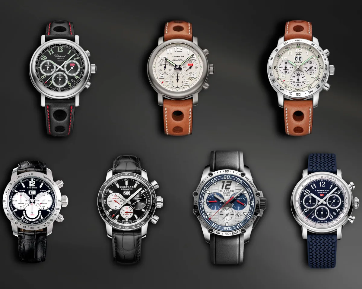 Chopard Mille Miglia Classic Chronograph JX7 watch