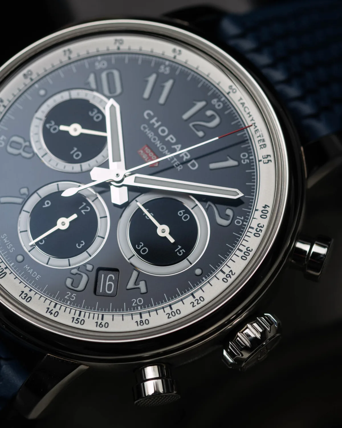 Chopard Mille Miglia Classic Chronograph JX7 case back