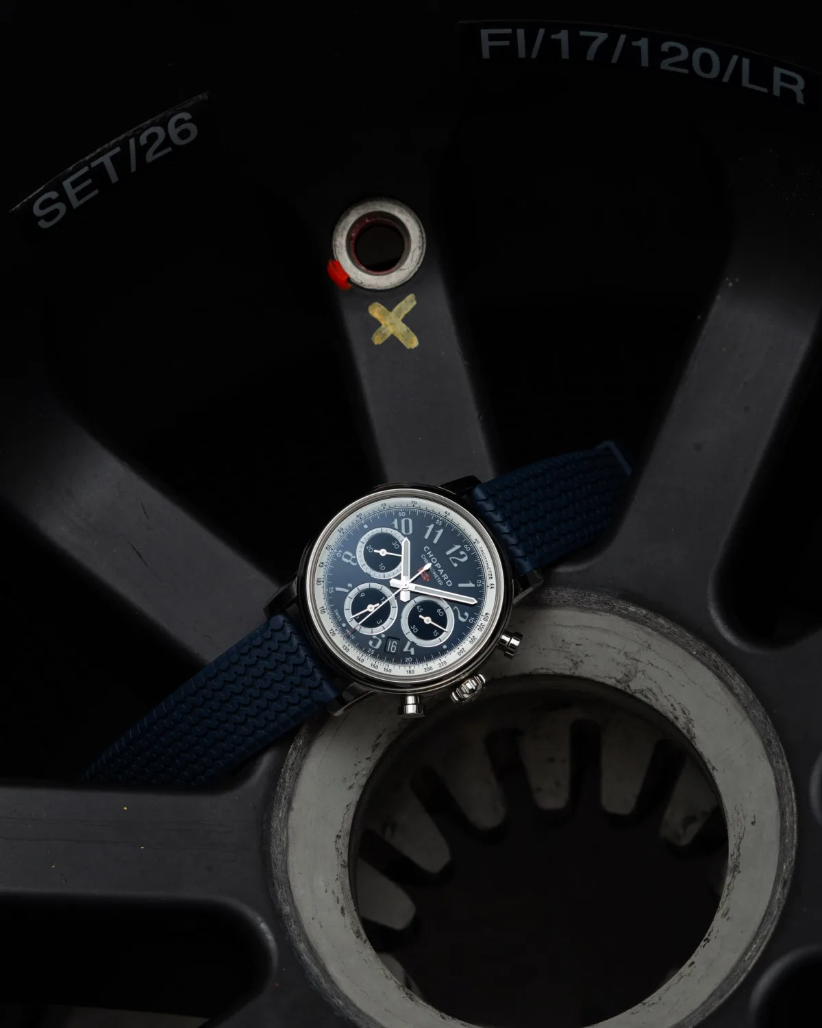 Chopard Mille Miglia Classic Chronograph JX7 A223 Lucent Steel case