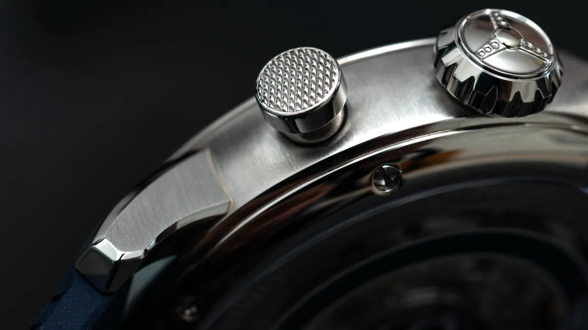 Chopard Mille Miglia Classic Chronograph JX7 case profile