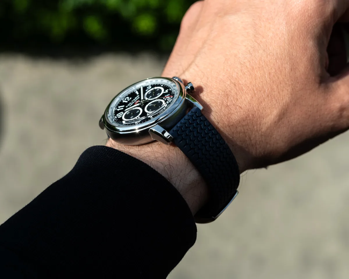 Chopard Mille Miglia Classic Chronograph JX7 case and lugs