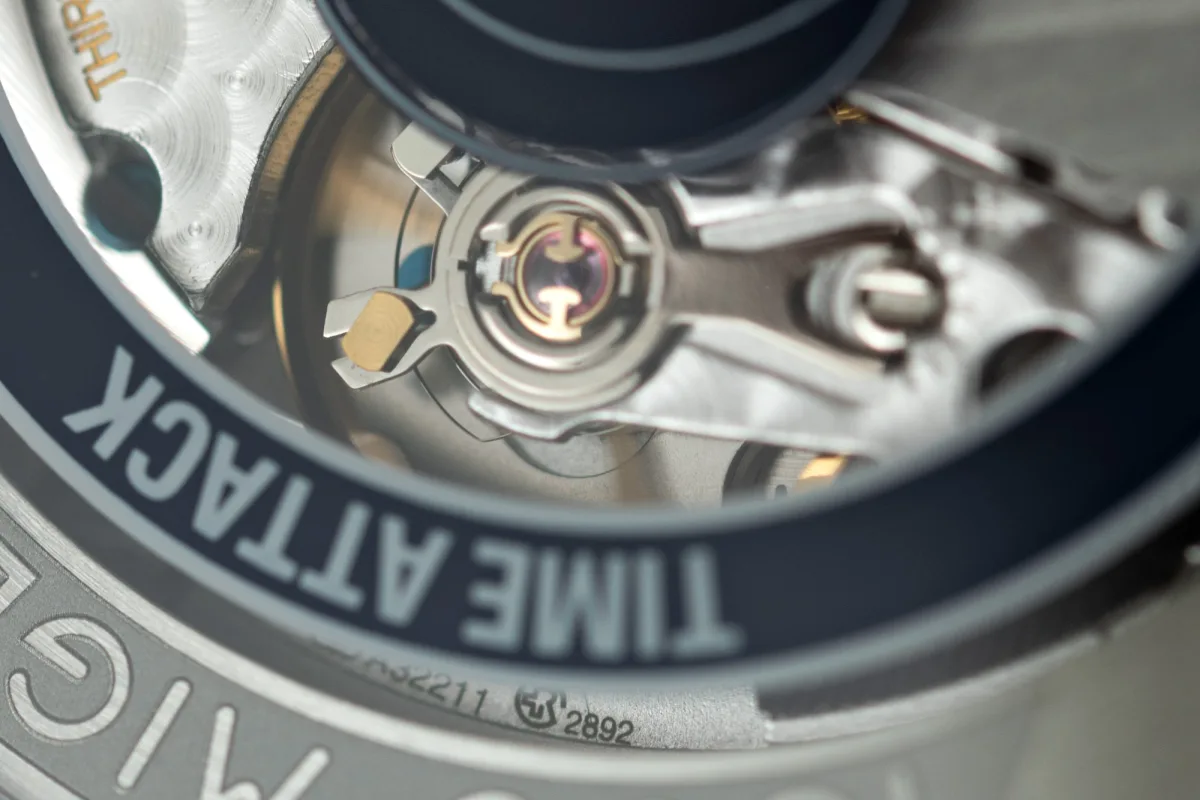 Chopard Mille Miglia Classic Chronograph JX7 movement details