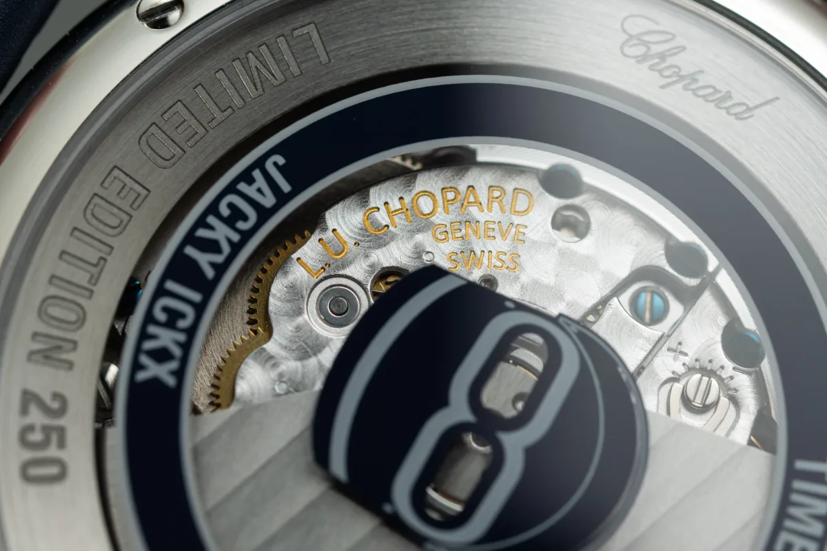 Chopard Mille Miglia Classic Chronograph JX7 COSC certification