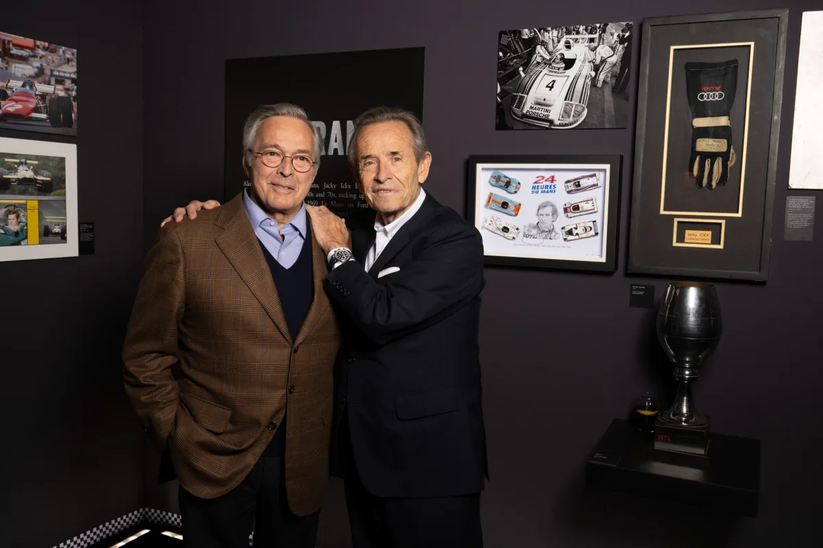 Chopard Mille Miglia Classic Chronograph JX7 tribute to Jackie Ickx