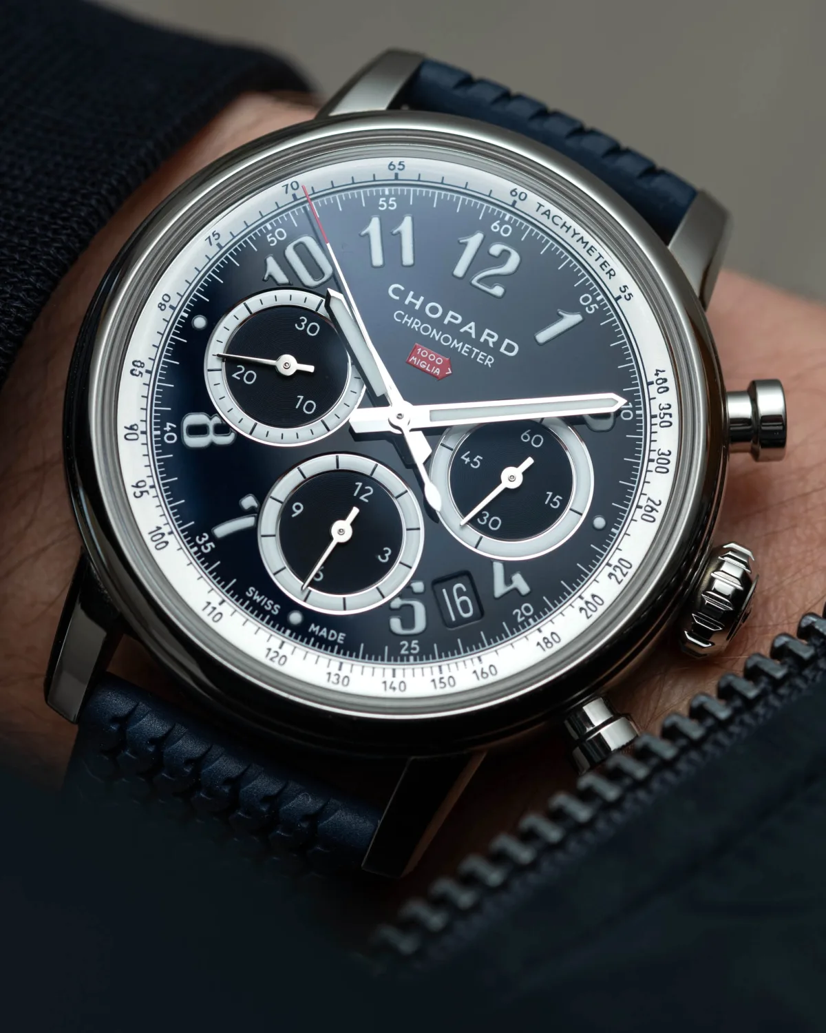 Chopard Mille Miglia Classic Chronograph JX7 for car enthusiasts