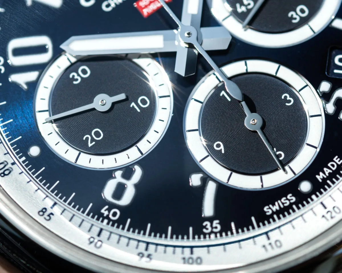 Chopard Mille Miglia Classic Chronograph JX7 silver frames