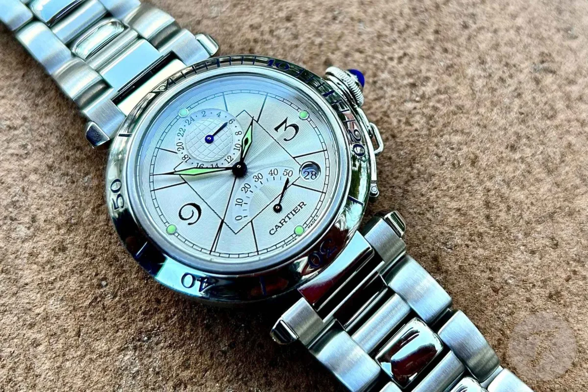 Cartier Rotonde Masse Mystérieuse watch