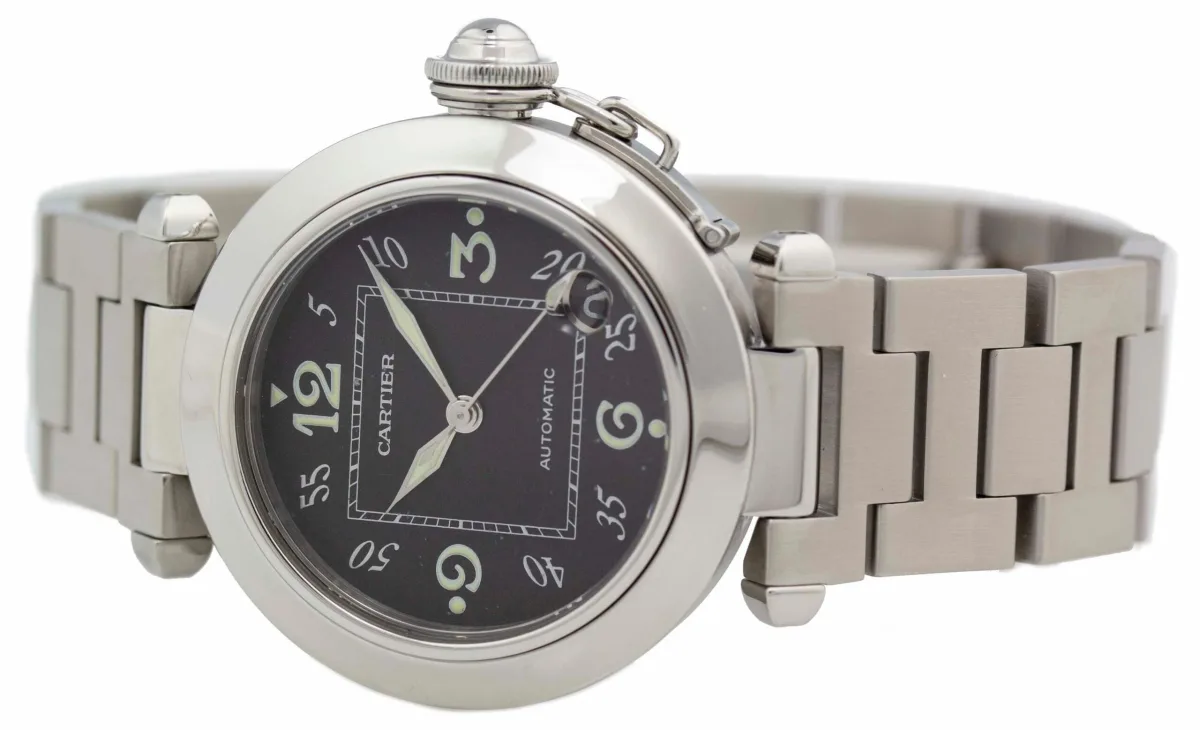 Cartier Pasha GMT Power Reserve ref. 2388