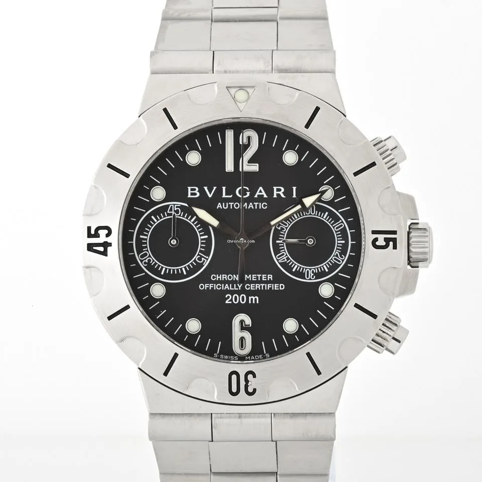 Cartier Pasha ref. 2324 with black dial