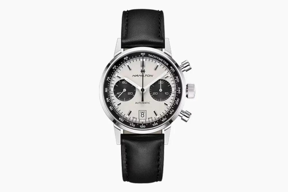 Hamilton Intra-Matic Auto Chrono watch