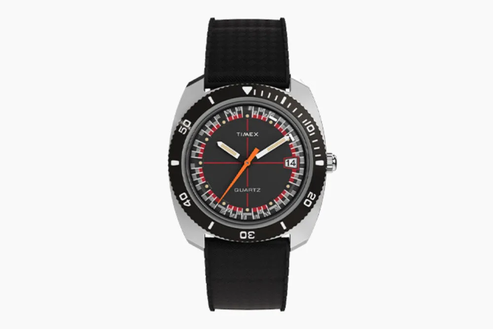 Q Timex Reissue 1971 Velocity 36mm watch