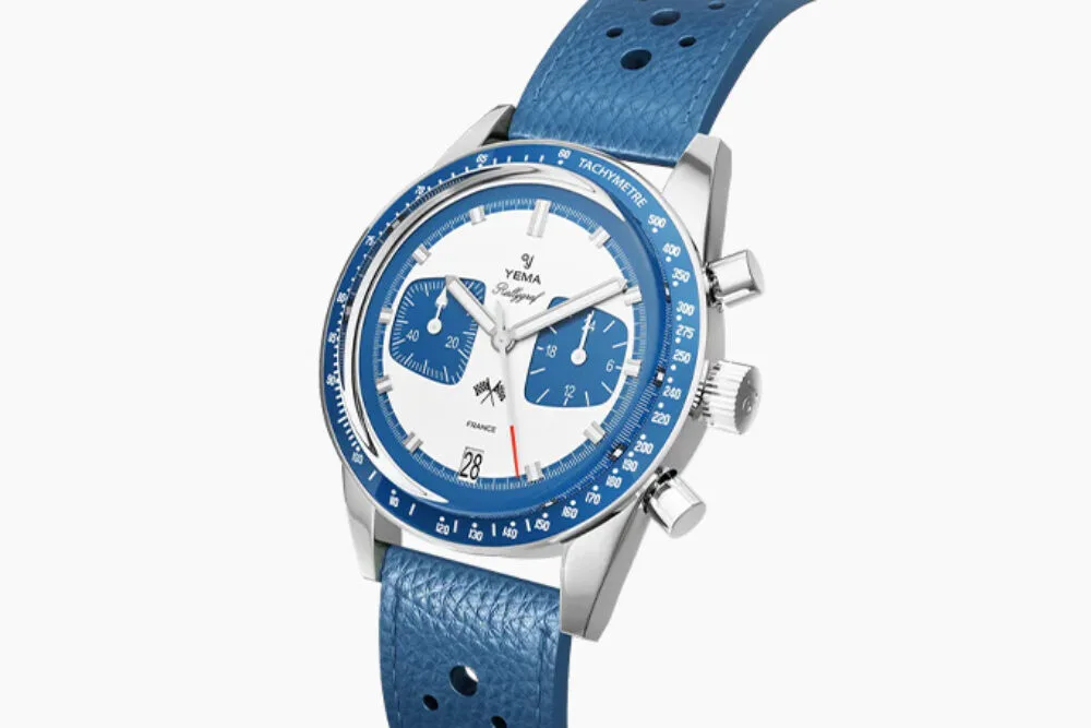 YEMA Rallygraf watch