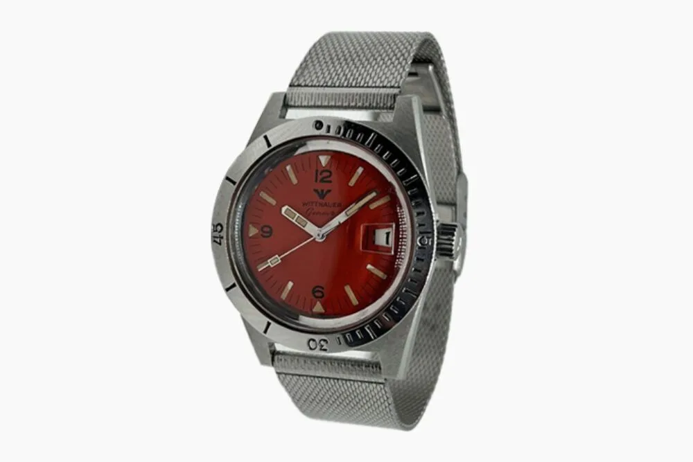 Vintage skin diver watch from the 60s and 70s