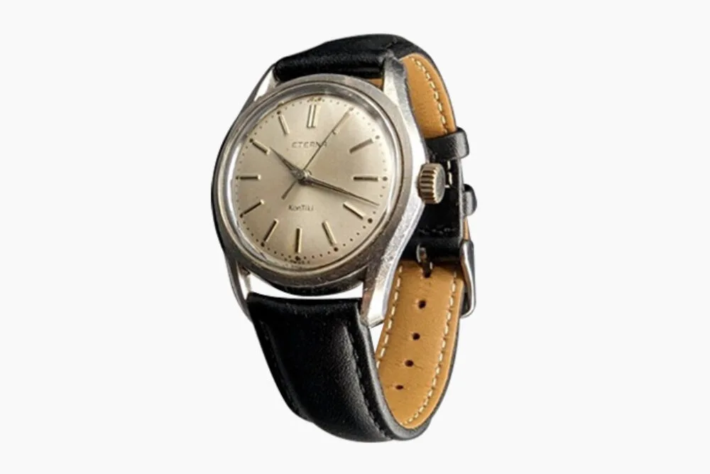 Eterna KonTiki Swiss sports watch with rich history