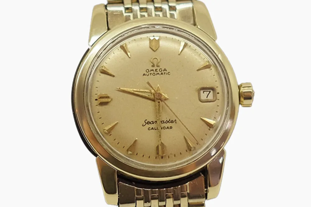 Omega Seamaster classic waterproof dress watch