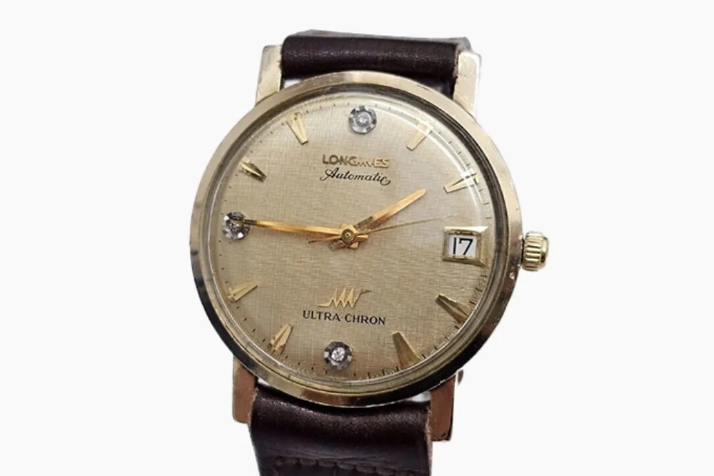 Longines Ultra Chron with high-frequency movement