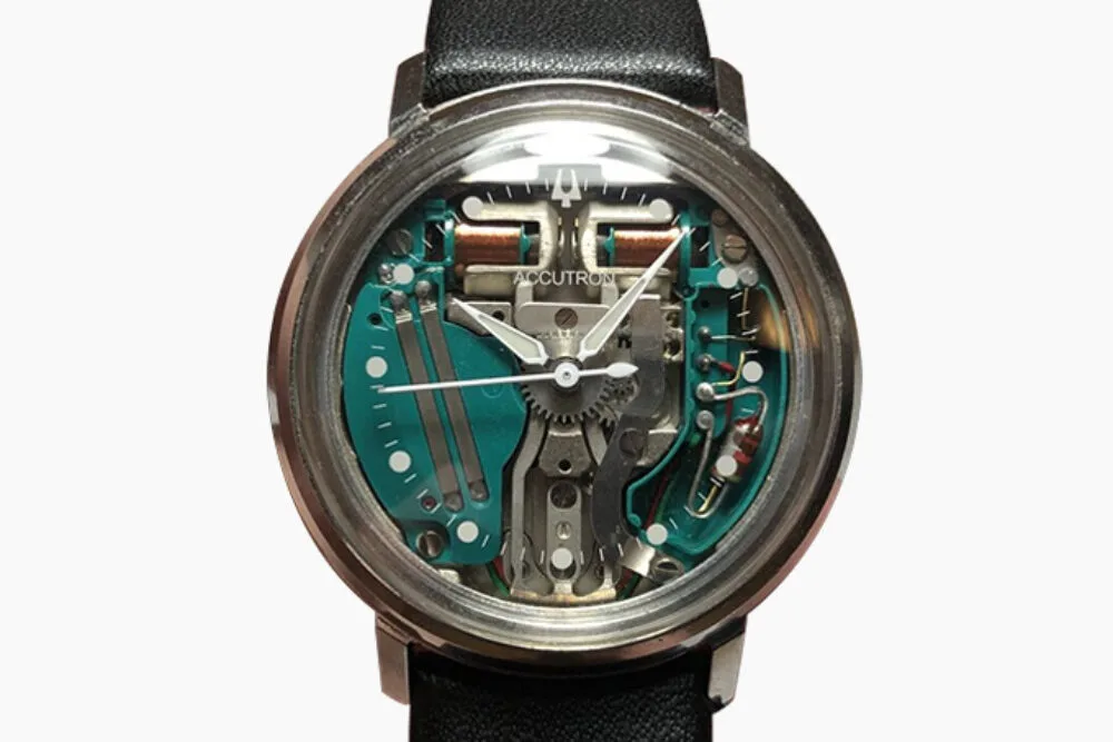 Bulova Accutron Spaceview with futuristic design