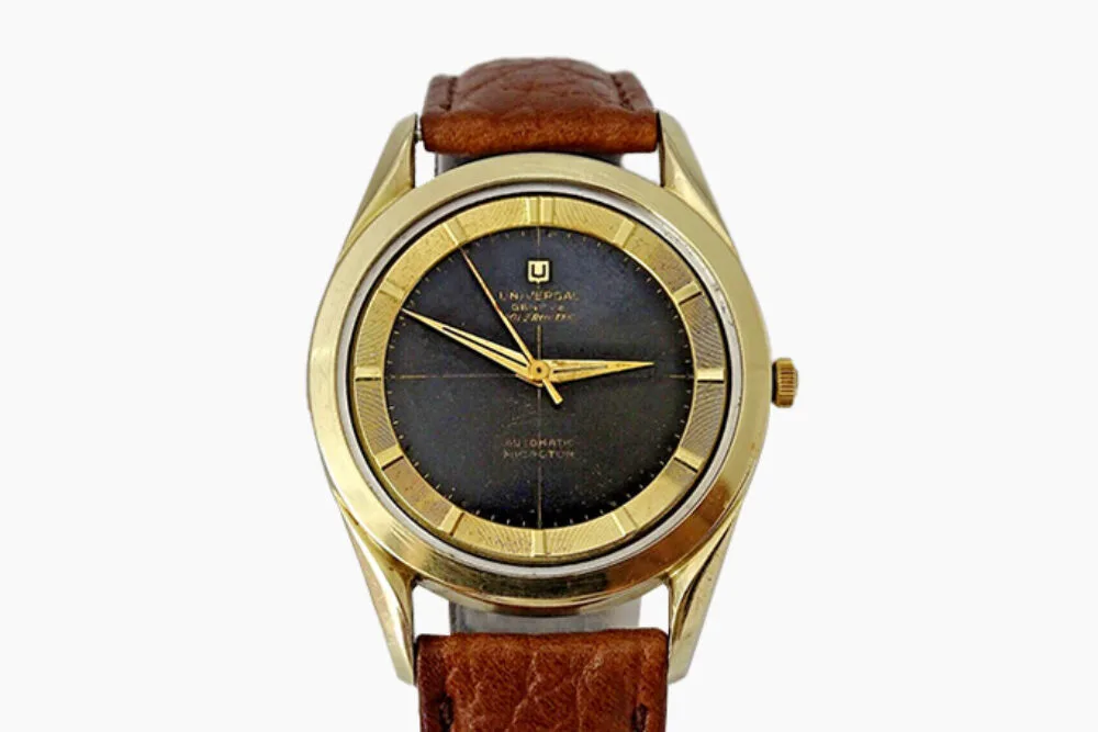Universal Genève Polerouter designed by Gérald Genta
