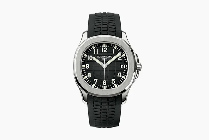 Patek Philippe Aquanaut 5167A with Tropical strap