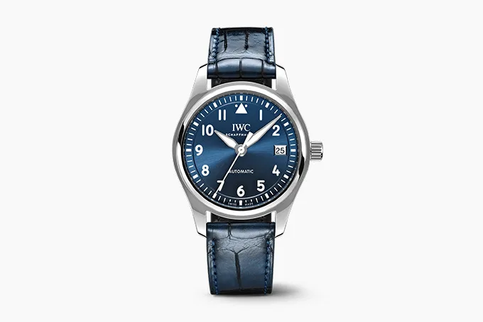 IWC Pilot’s Watch Automatic 36 with blue dial