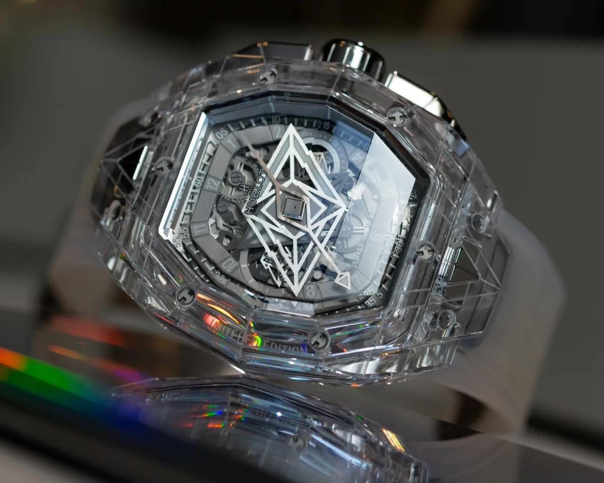 Hublot Spirit of Big Bang Sang Bleu Sapphire at Watches & Wonders Geneva