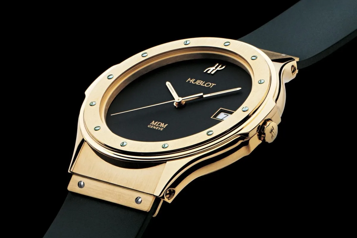 First Hublot watch with porthole-inspired bezel