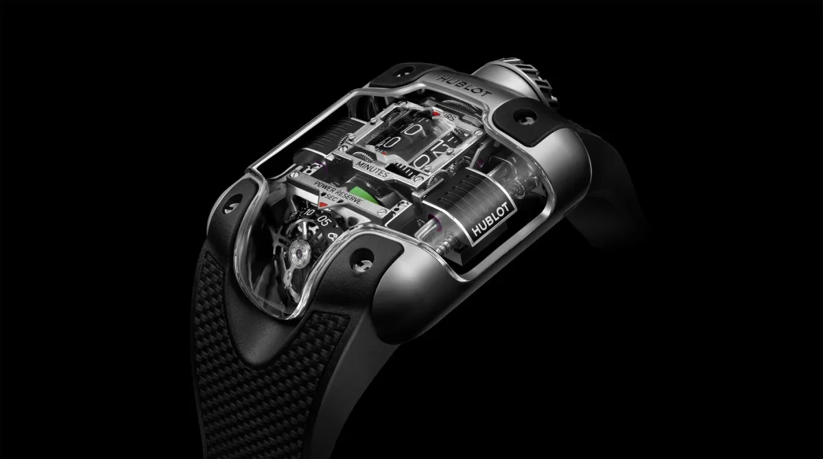 Hublot watch with transparent pricing strategy