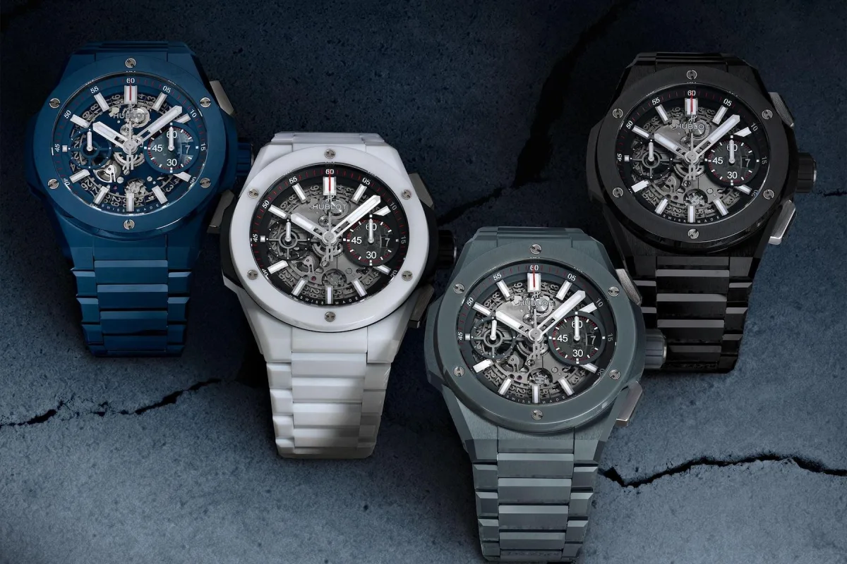 Hublot in-house caliber with technical prowess