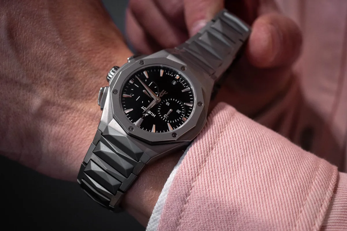 Hublot Big Bang Unico Dark Green Ceramic