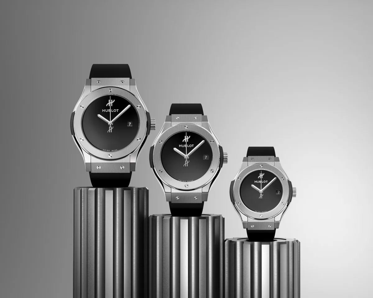Hublot's intricate design and craftsmanship