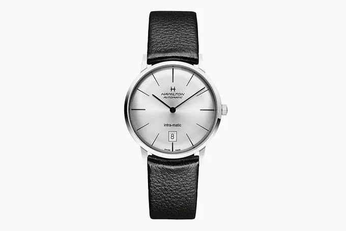 Hamilton Intra-Matic Auto with retro elements