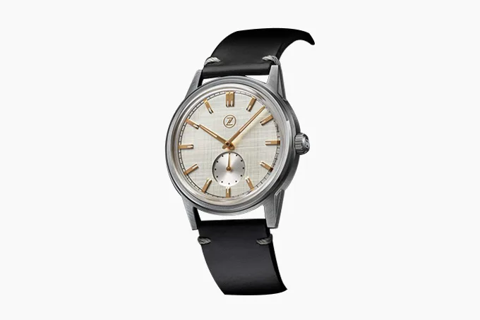 Zelos Nova with linen dial and good lume