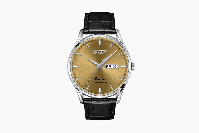 Tissot Visodate Powermatic 80 with champagne dial