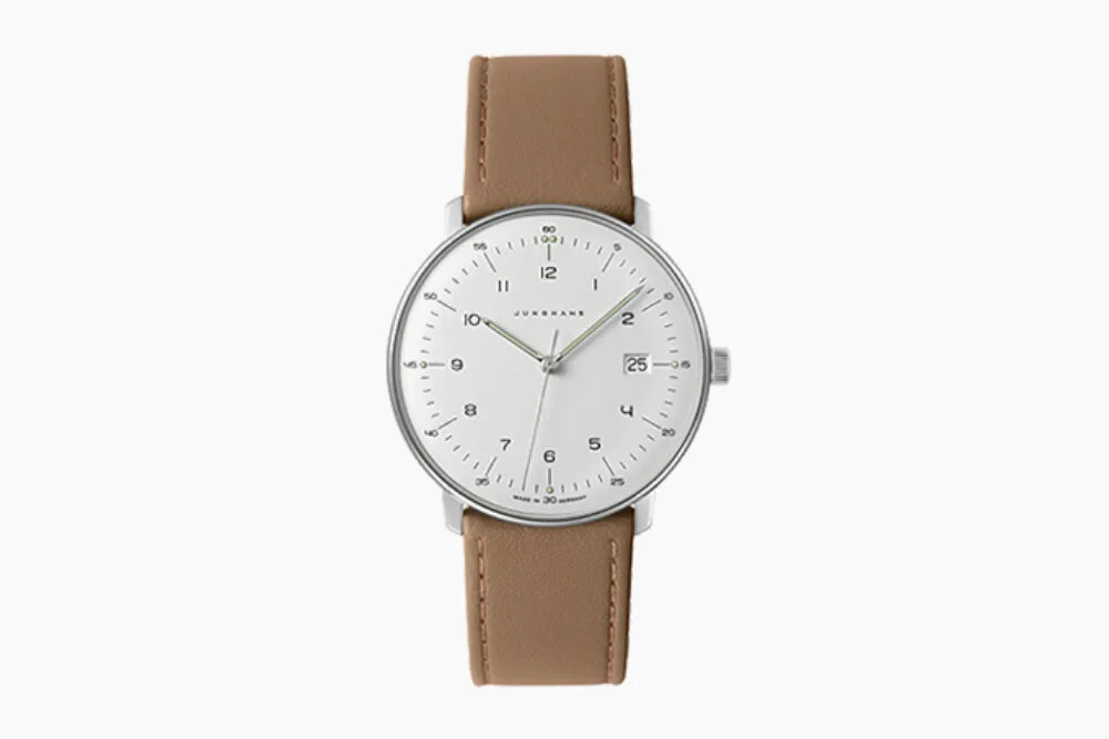Junghans Max Bill Quartz with minimalist design