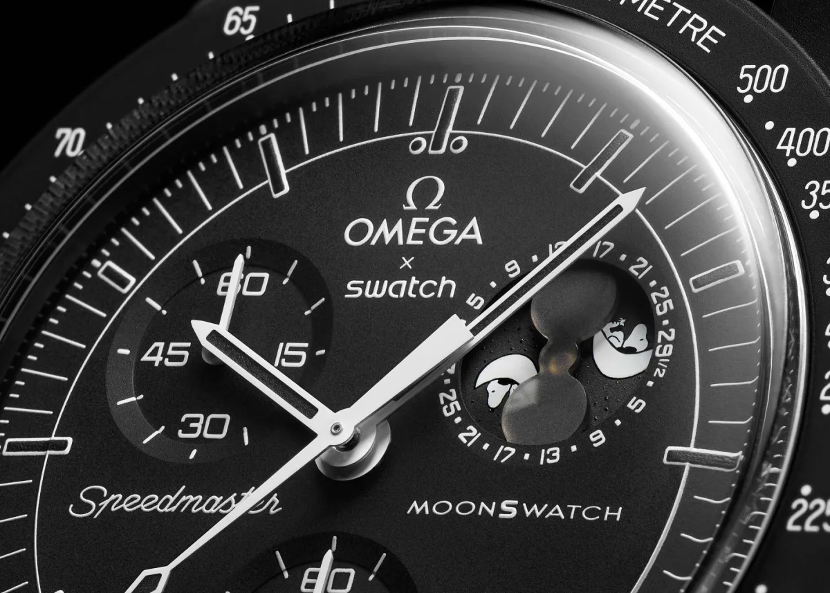 Omega × Swatch Speedmaster MoonSwatch collection