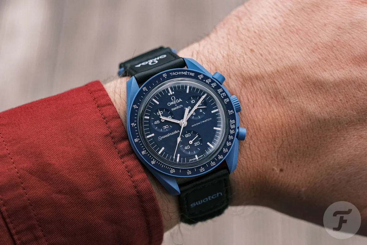 Comparison of TAG Heuer Formula 1 and MoonSwatch