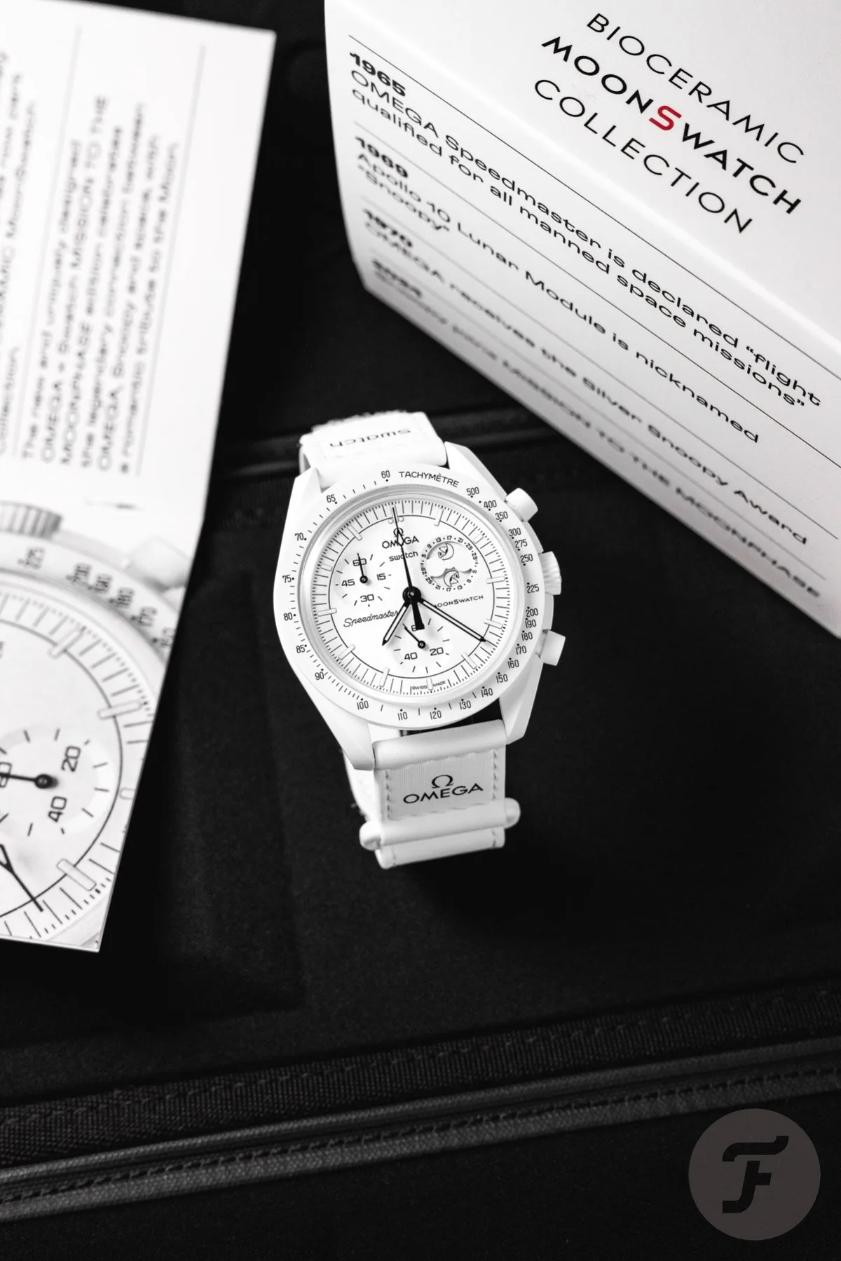 Anton discussing Omega × Swatch Speedmaster MoonSwatch