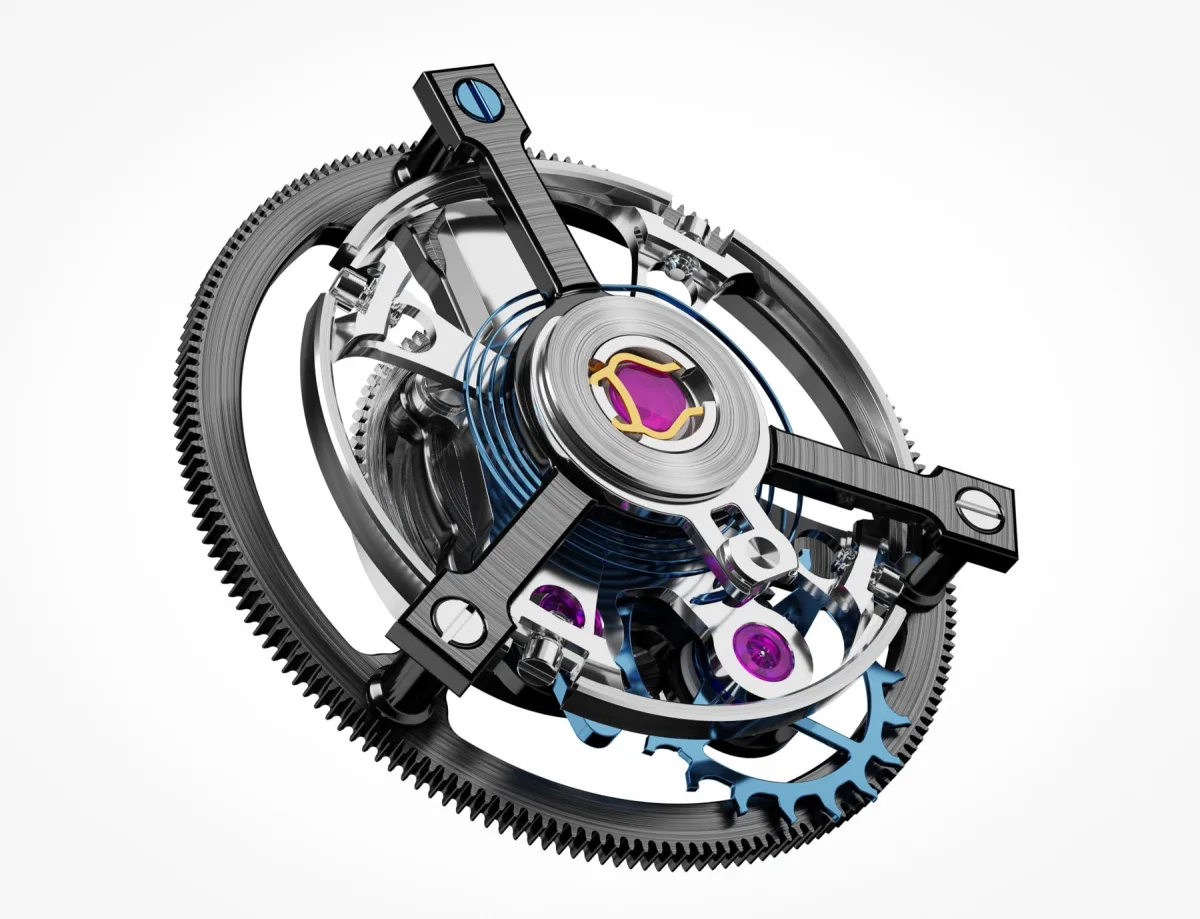 Horage Lensman 1.2 watch showcasing its summer-ready design