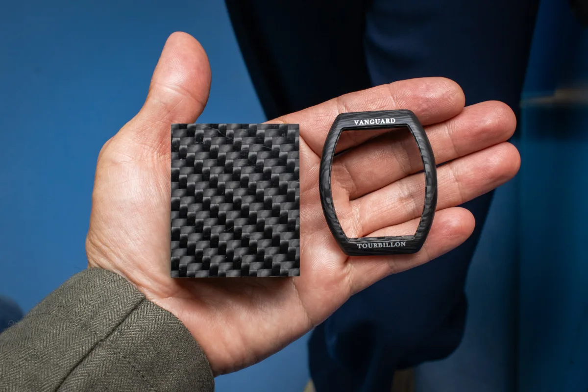 Hand finishing of carbon fiber cases