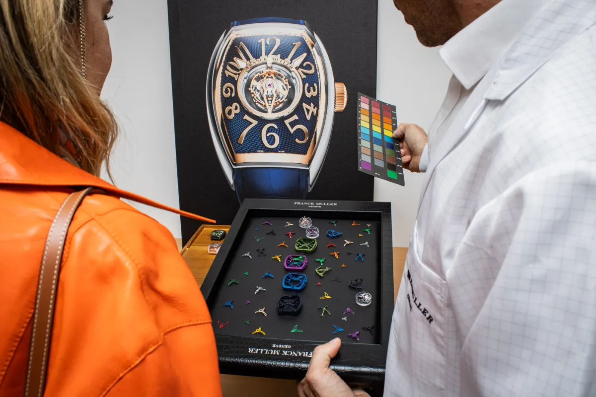 Watchmakers at work in Watchland