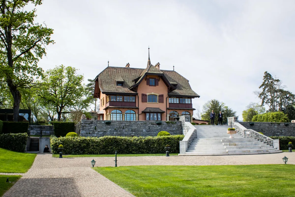 Franck Muller Watchland estate grounds