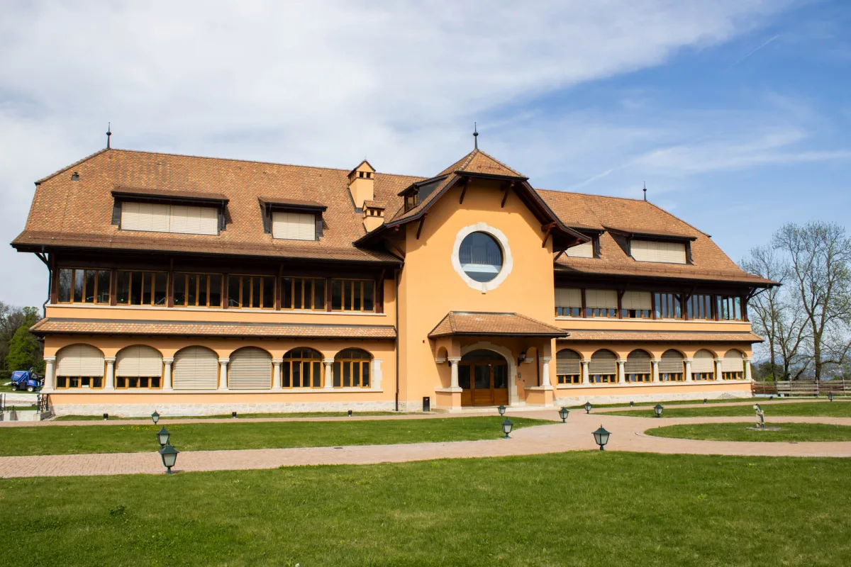 Franck Muller production building exteriors